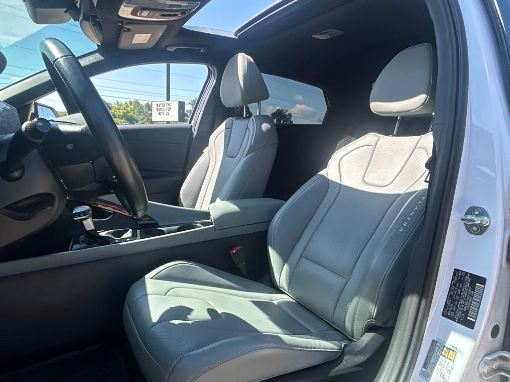 2024 Hyundai Elantra Hybrid Limited