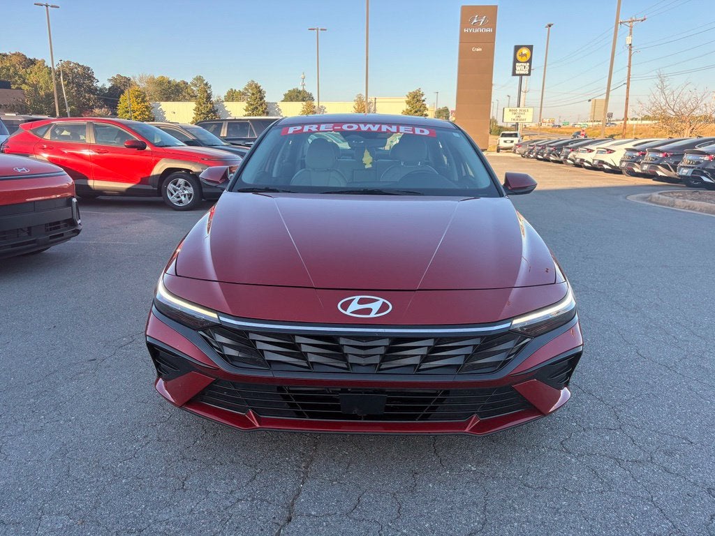2025 Hyundai Elantra Limited