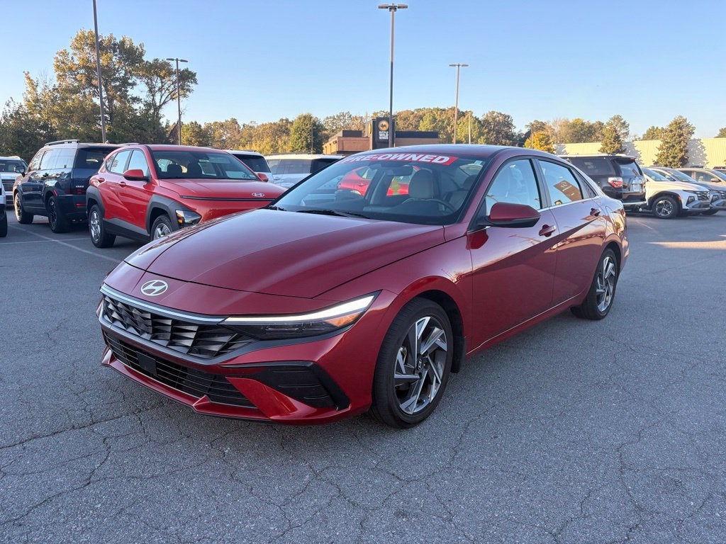 2025 Hyundai Elantra Limited