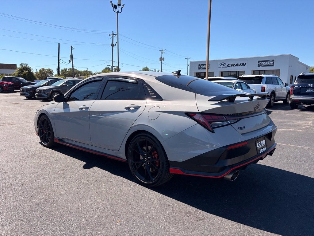 2025 Hyundai Elantra N Base