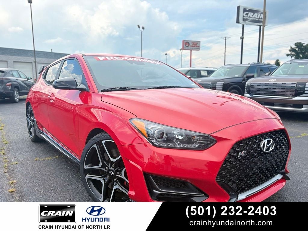2022 Hyundai Veloster N Base