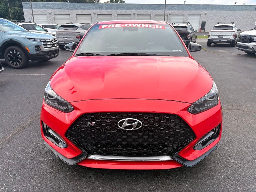 2022 Hyundai Veloster N Base