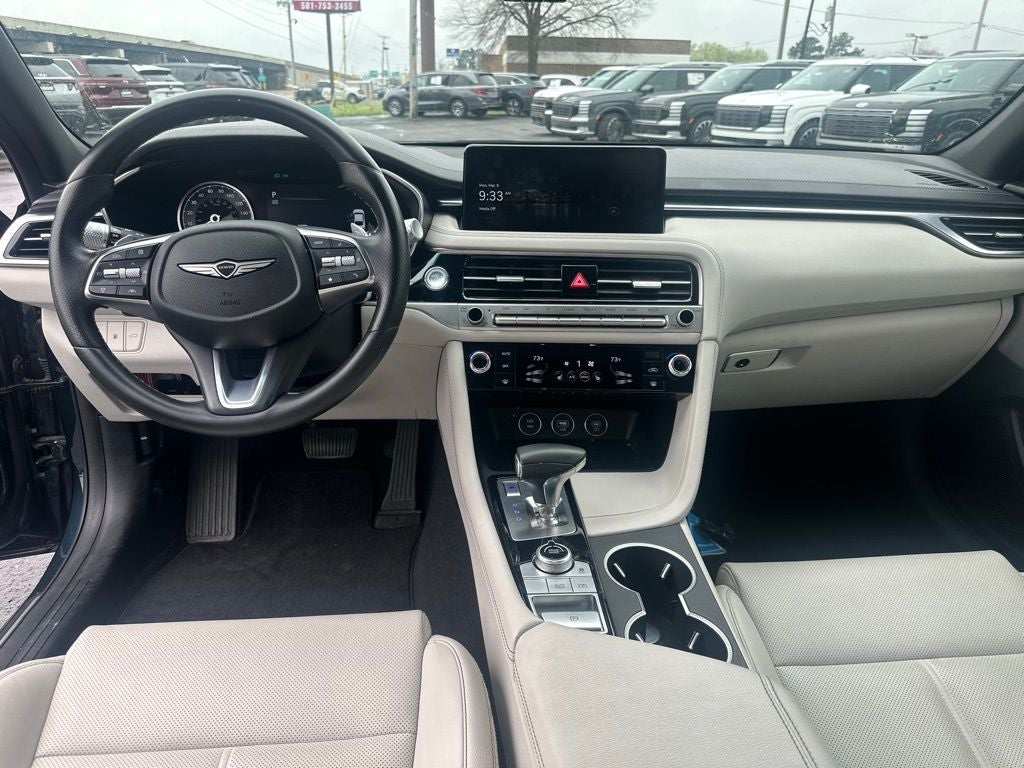 2025 Genesis G70 2.5T