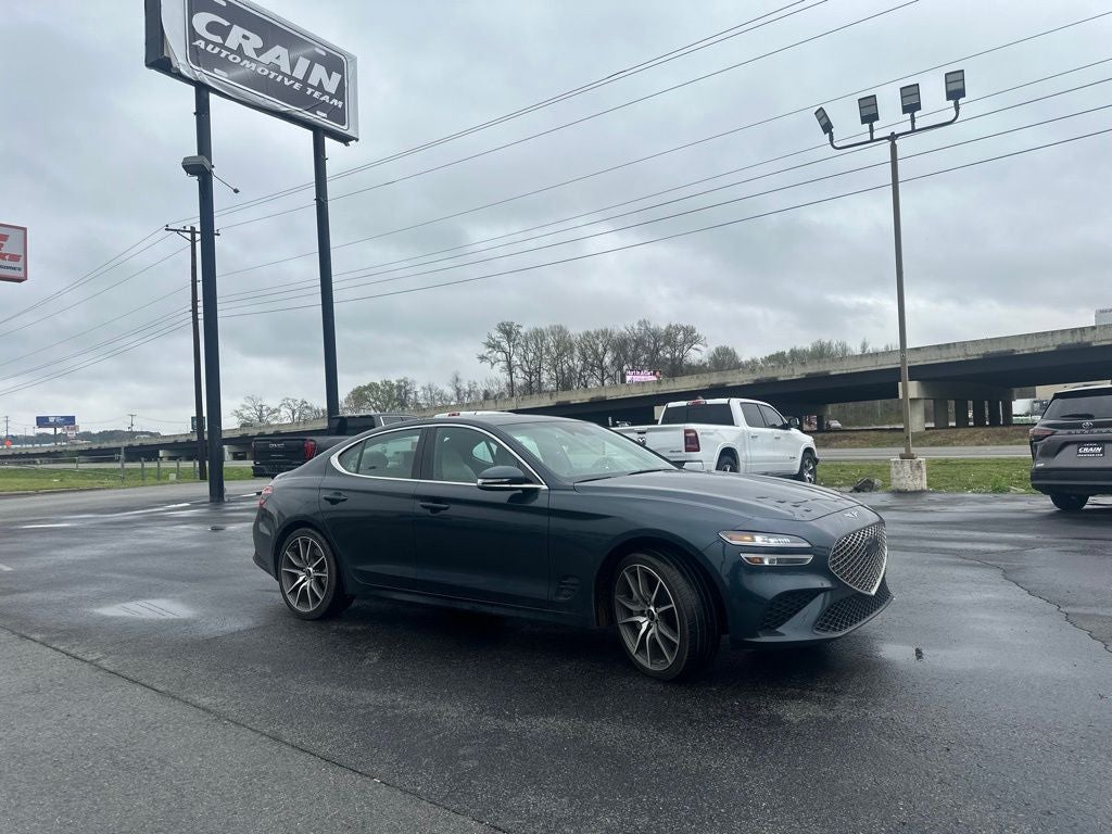 2025 Genesis G70 2.5T