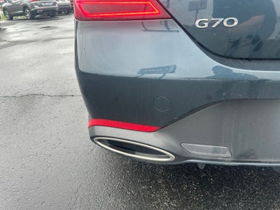 2025 Genesis G70 2.5T