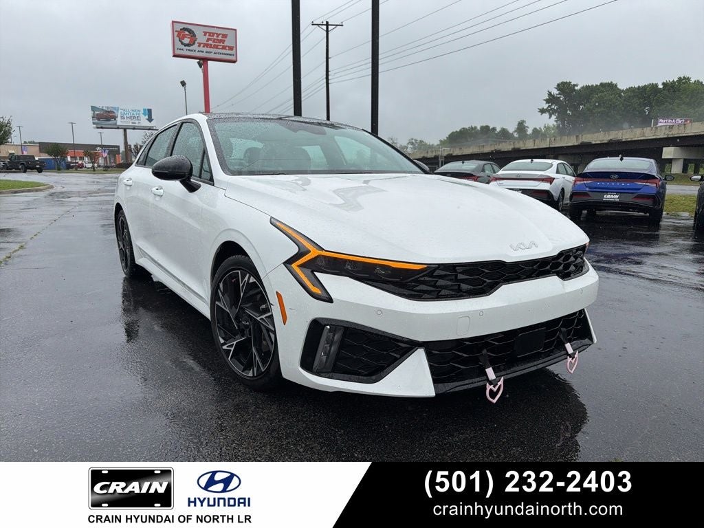 2025 Kia K5 GT-Line One Owner / GT-Line Premium Package / Navigation