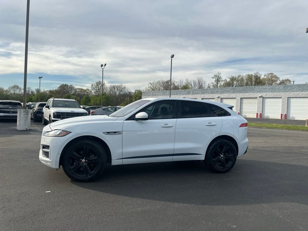2018 Jaguar F-PACE 35t R-Sport