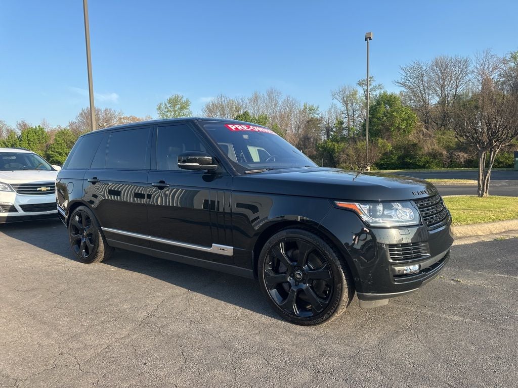 2017 Land Rover Range Rover 5.0L V8 Supercharged LWB