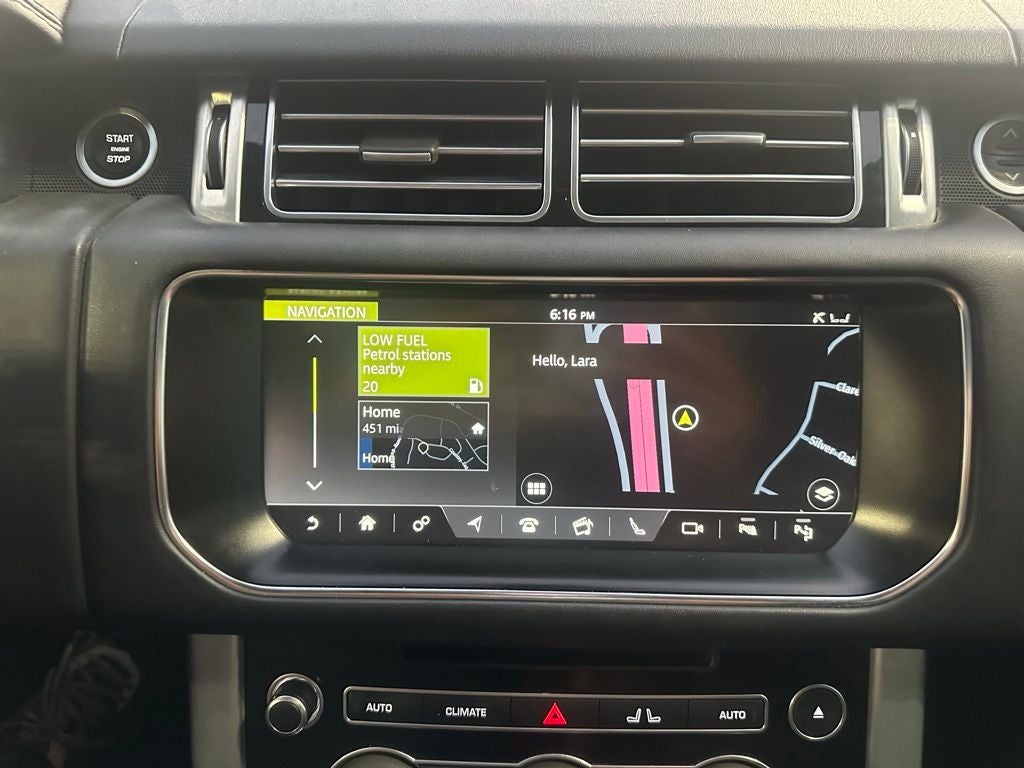 2017 Land Rover Range Rover 5.0L V8 Supercharged LWB