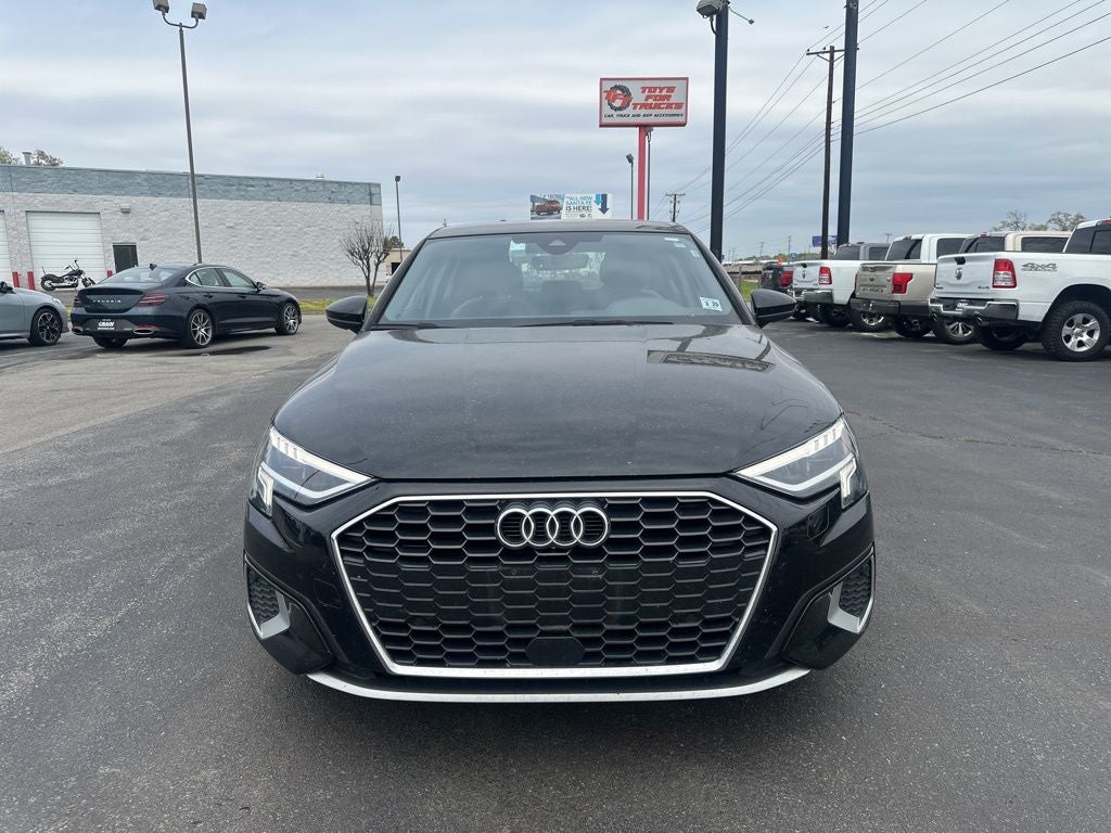 2024 Audi A3 40 Premium FrontTrak