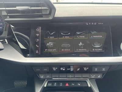 2024 Audi A3 40 Premium FrontTrak