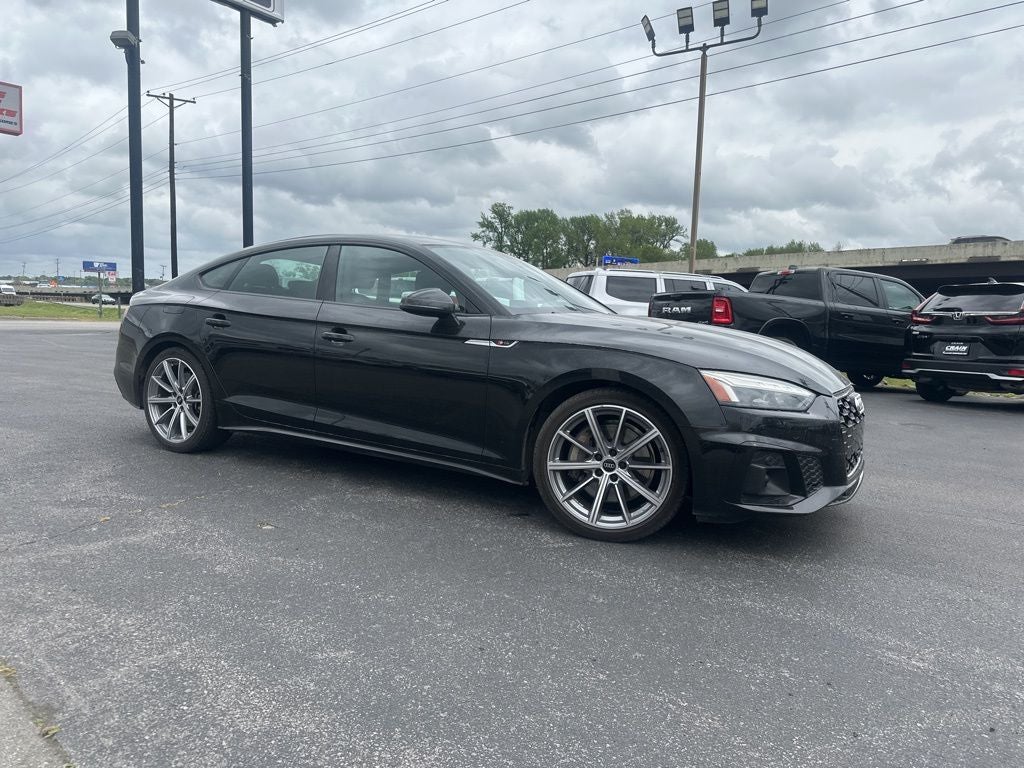 2025 Audi A5 Sportback 45 S line Premium quattro