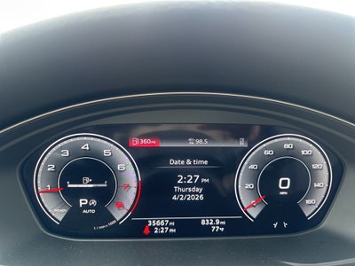 2025 Audi A5 Sportback 45 S line Premium quattro