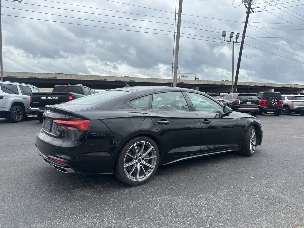 2025 Audi A5 Sportback 45 S line Premium quattro