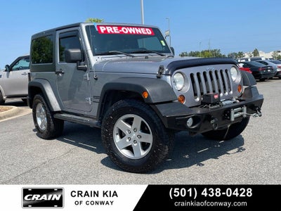 2013 Jeep Wrangler Sport