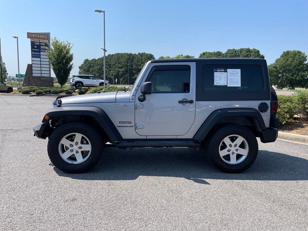 2013 Jeep Wrangler Sport