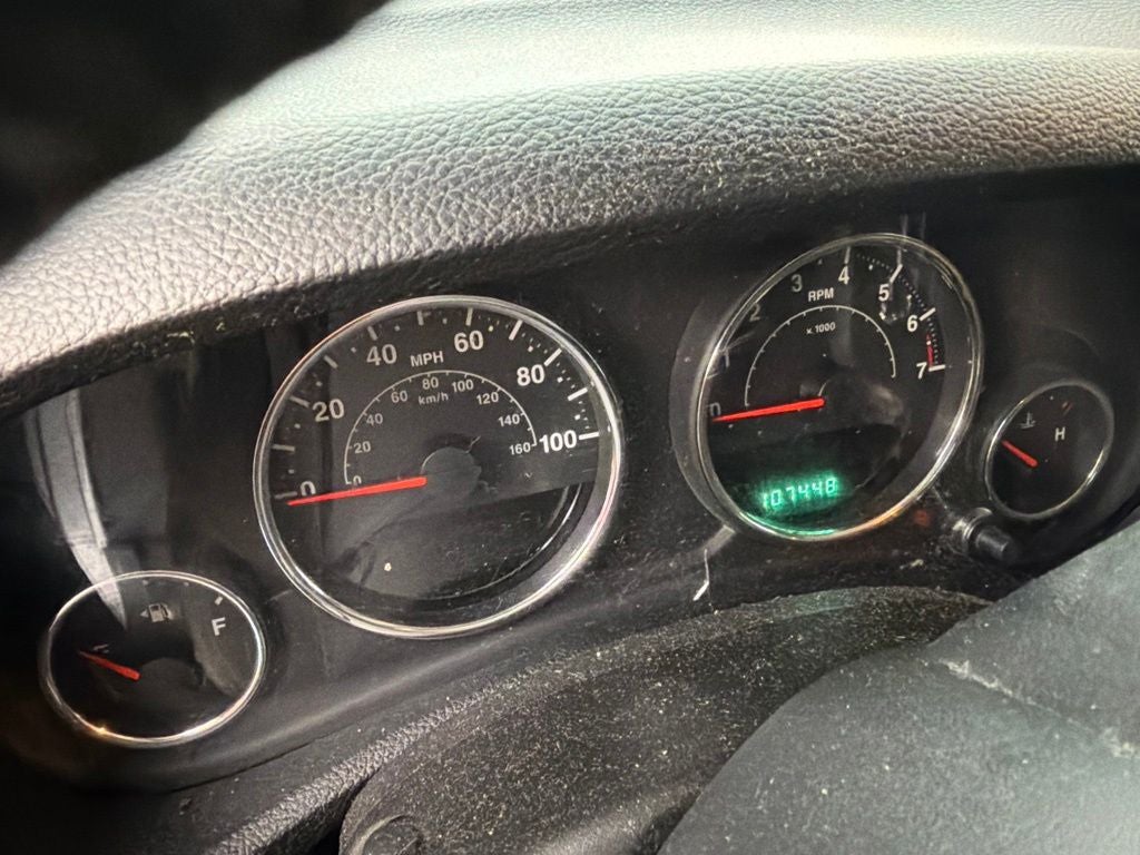 2013 Jeep Wrangler Sport