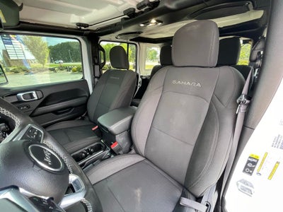 2023 Jeep Wrangler Sahara