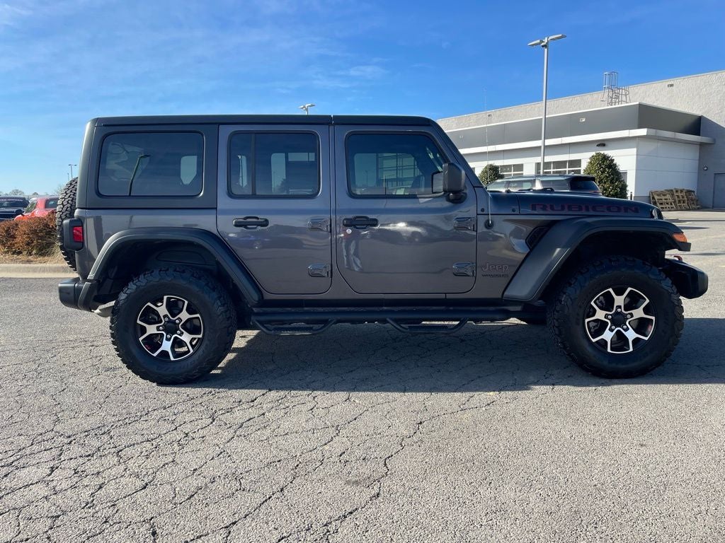 2020 Jeep Wrangler Unlimited Rubicon