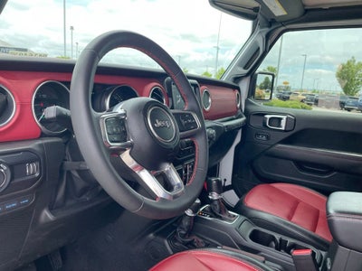 2023 Jeep Wrangler Rubicon 20th Anniversary Edition 4xe
