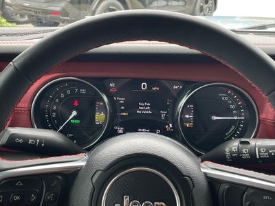 2023 Jeep Wrangler Rubicon 20th Anniversary Edition 4xe