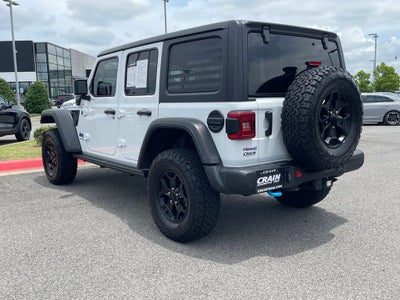 2023 Jeep Wrangler Rubicon 20th Anniversary Edition 4xe