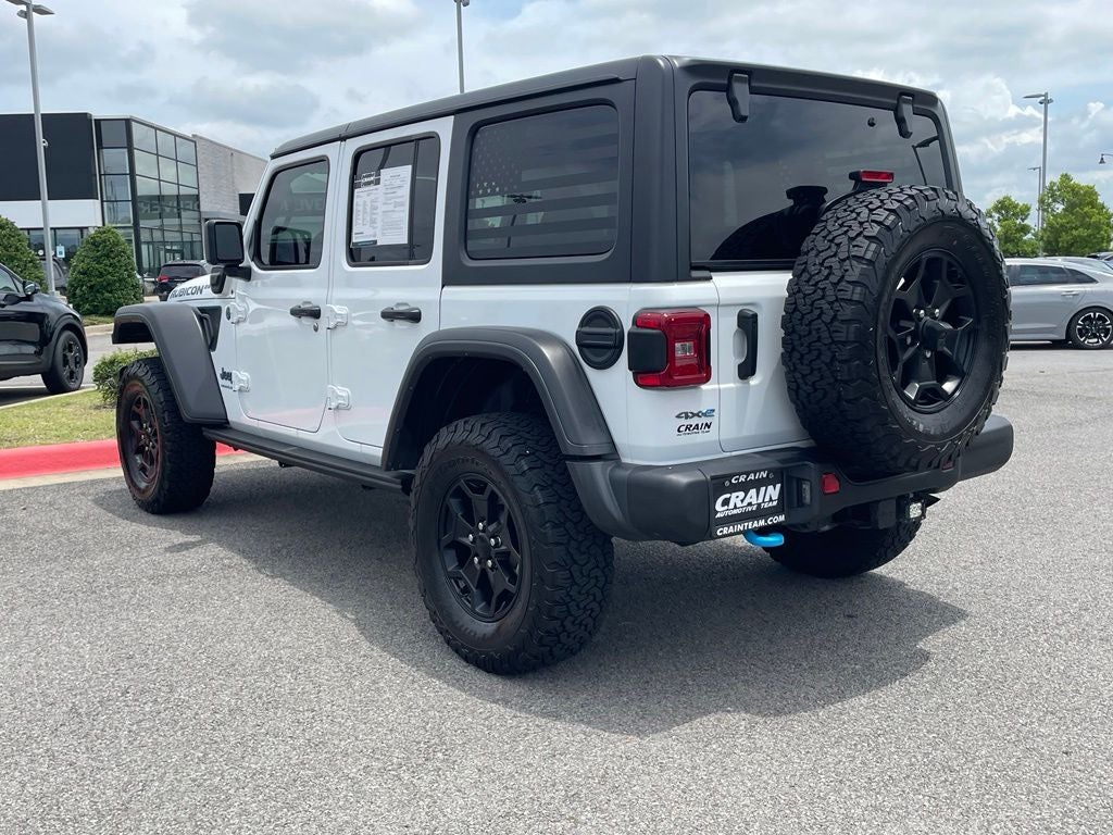 2023 Jeep Wrangler Rubicon 20th Anniversary Edition 4xe