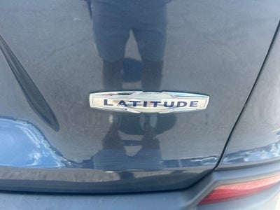 2021 Jeep Cherokee Latitude