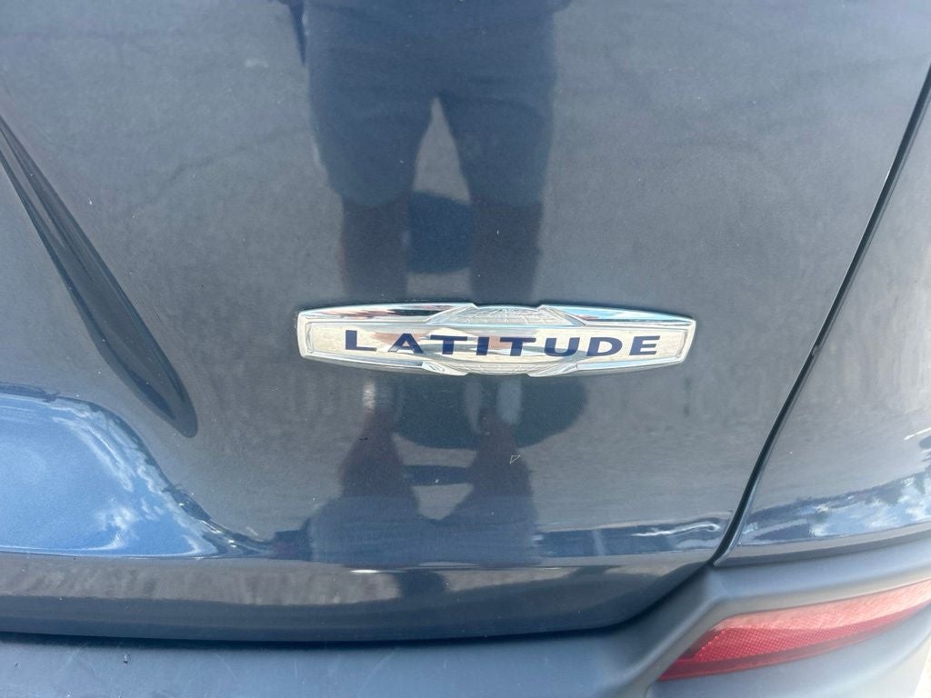 2021 Jeep Cherokee Latitude