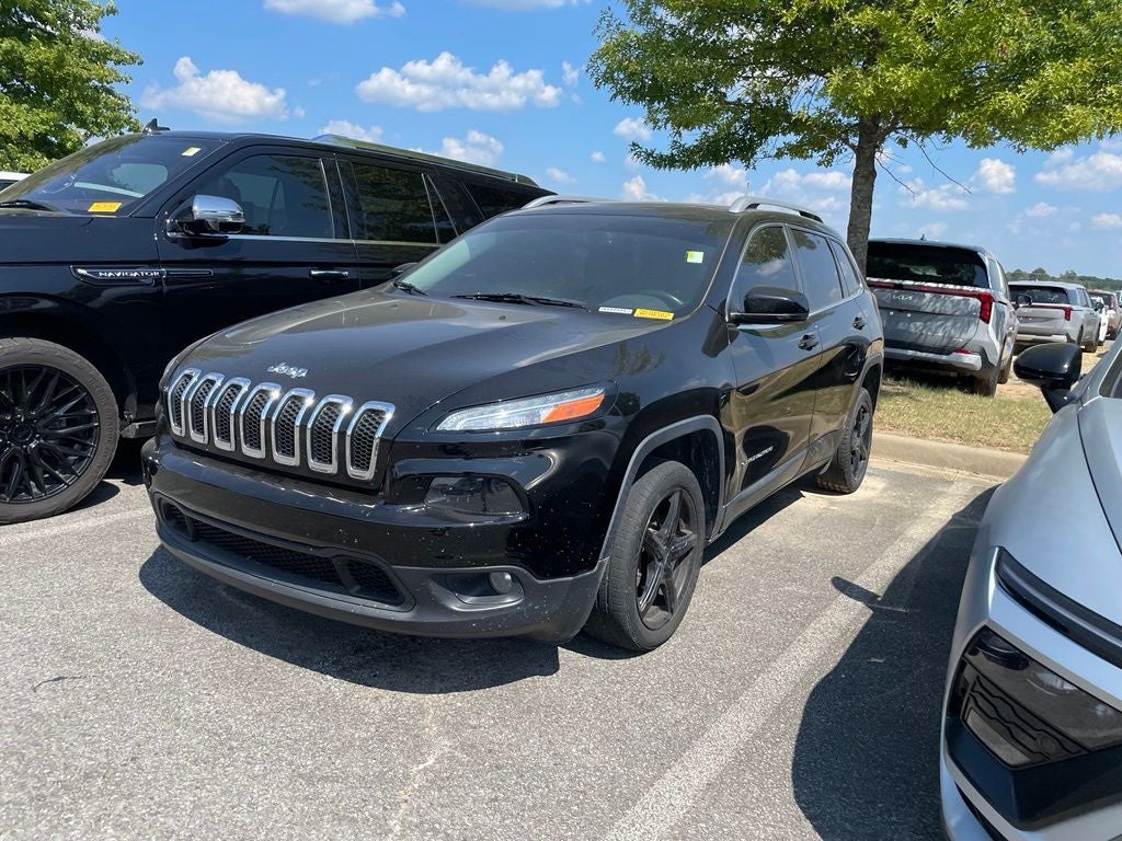 2017 Jeep Cherokee Latitude