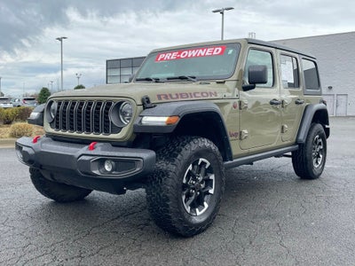 2025 Jeep Wrangler Rubicon