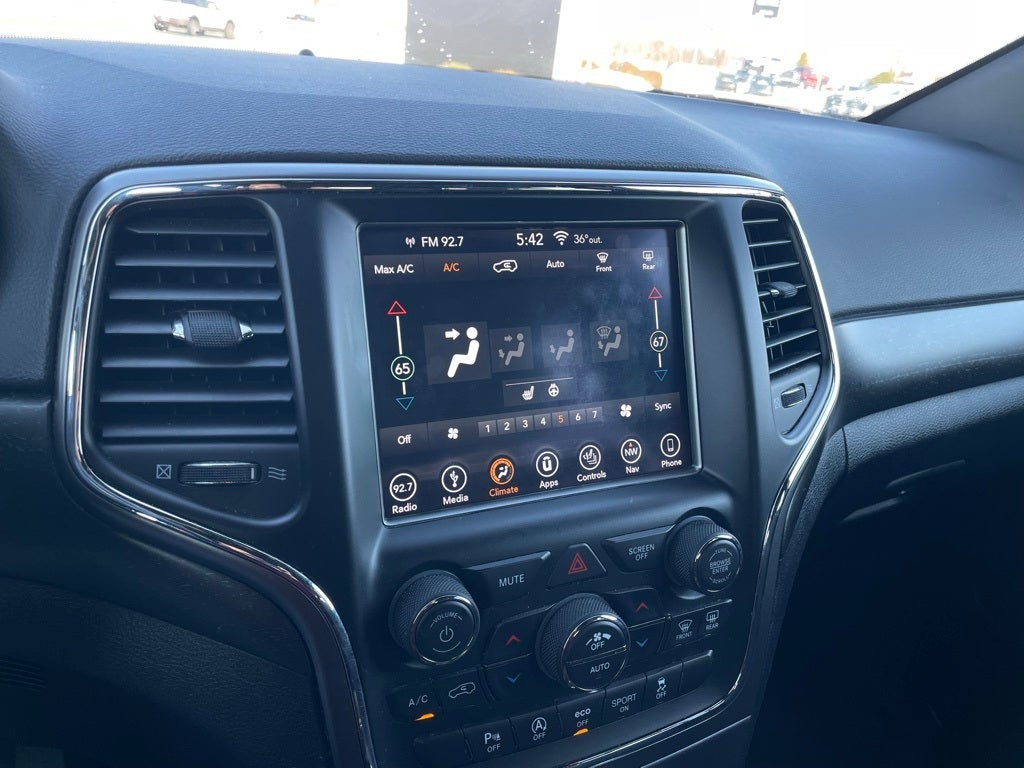 2018 Jeep Grand Cherokee Upland Edition