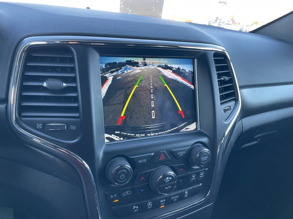 2018 Jeep Grand Cherokee Upland Edition