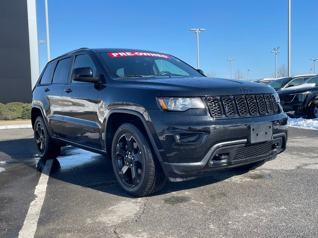 2018 Jeep Grand Cherokee Upland Edition