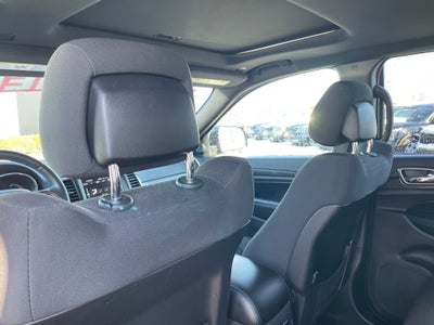 2018 Jeep Grand Cherokee Upland Edition