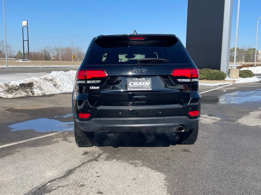 2018 Jeep Grand Cherokee Upland Edition