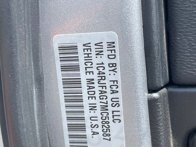 2021 Jeep Grand Cherokee Laredo E
