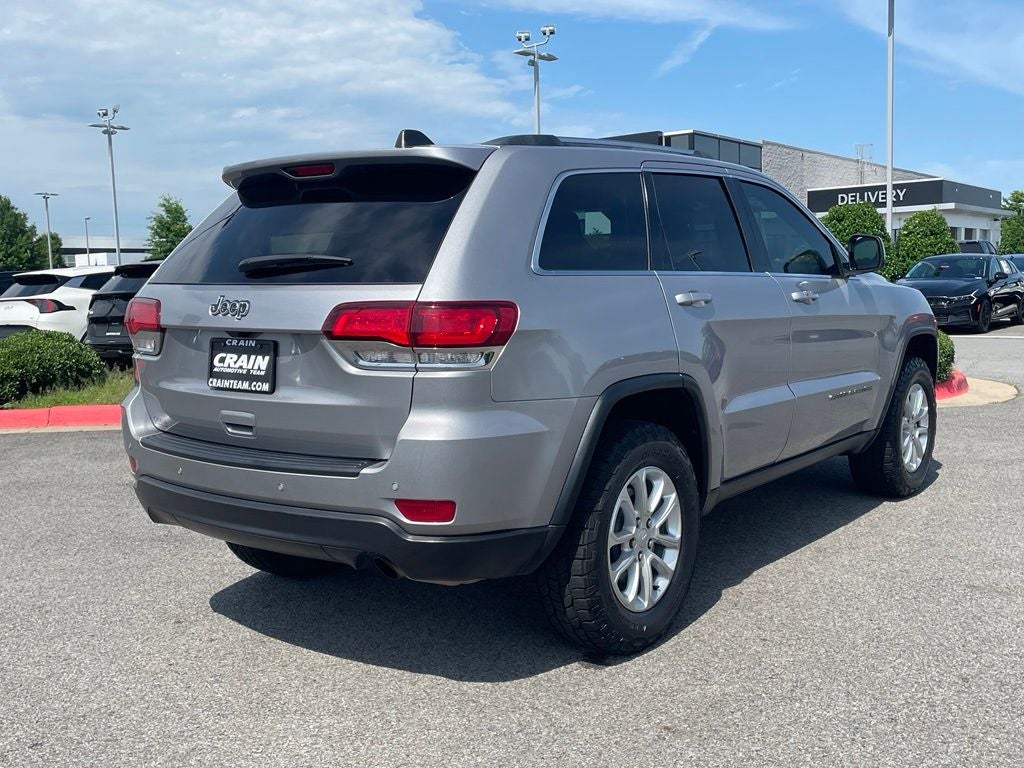 2021 Jeep Grand Cherokee Laredo E