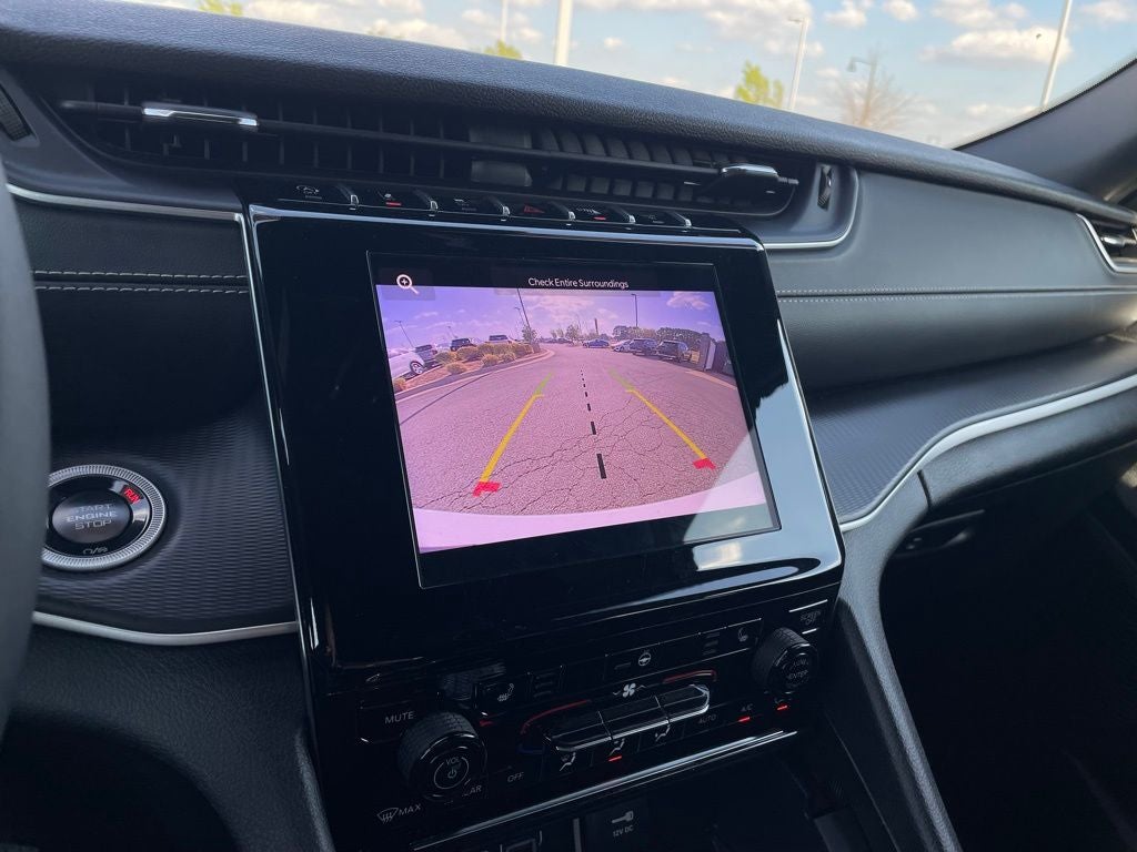 2025 Jeep Grand Cherokee Altitude X