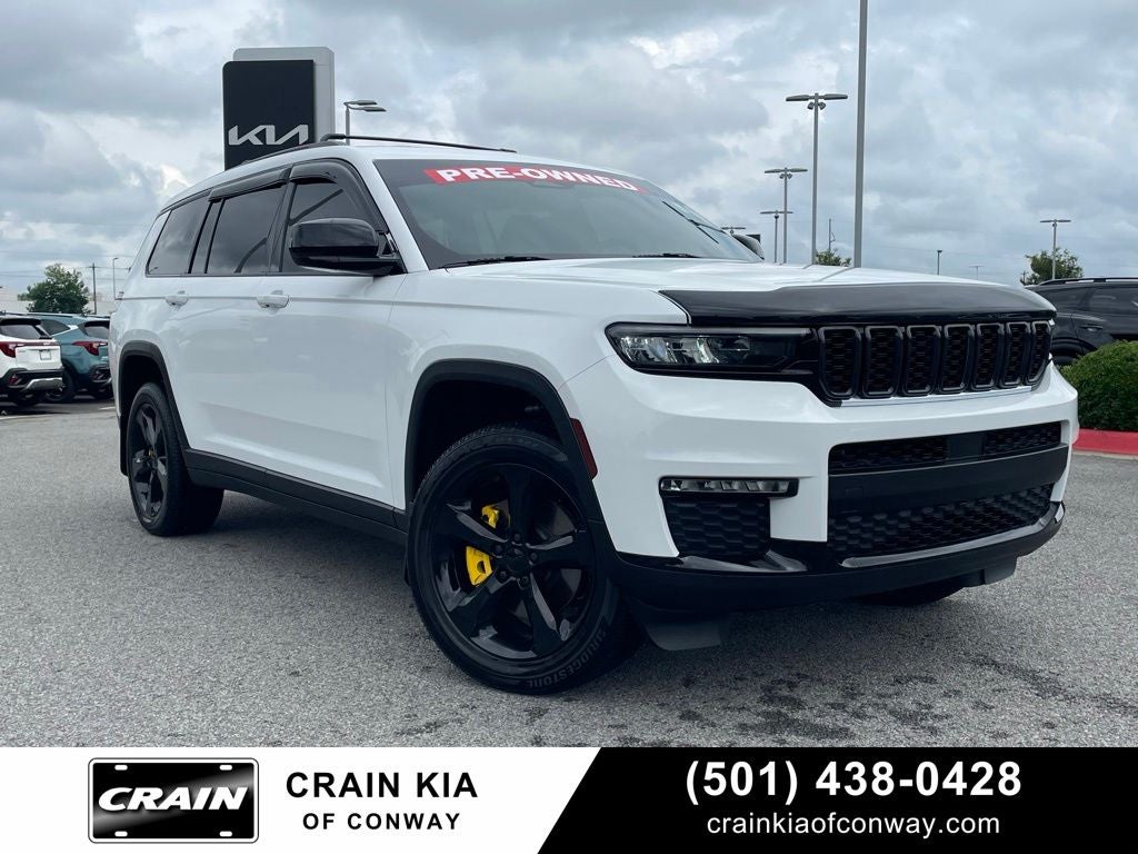 2025 Jeep Grand Cherokee L Limited