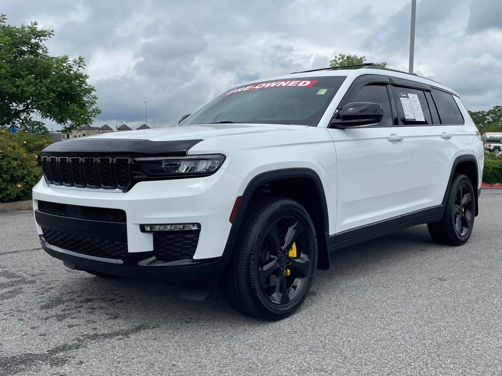 2025 Jeep Grand Cherokee L Limited