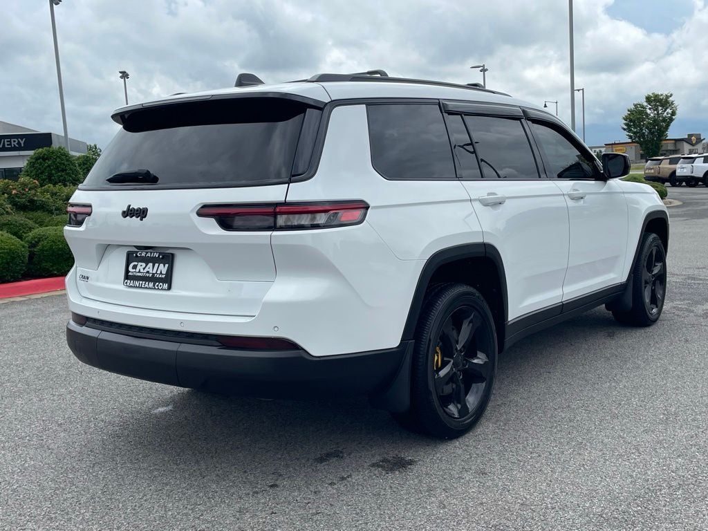 2025 Jeep Grand Cherokee L Limited