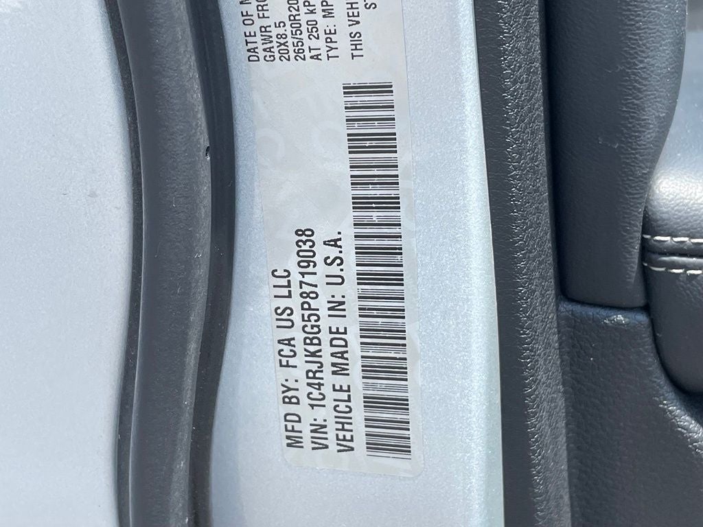 2023 Jeep Grand Cherokee L Limited