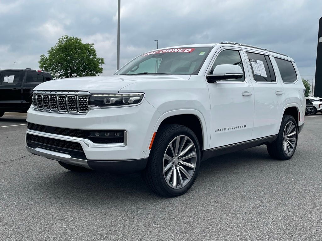 2022 Jeep Grand Wagoneer Series II