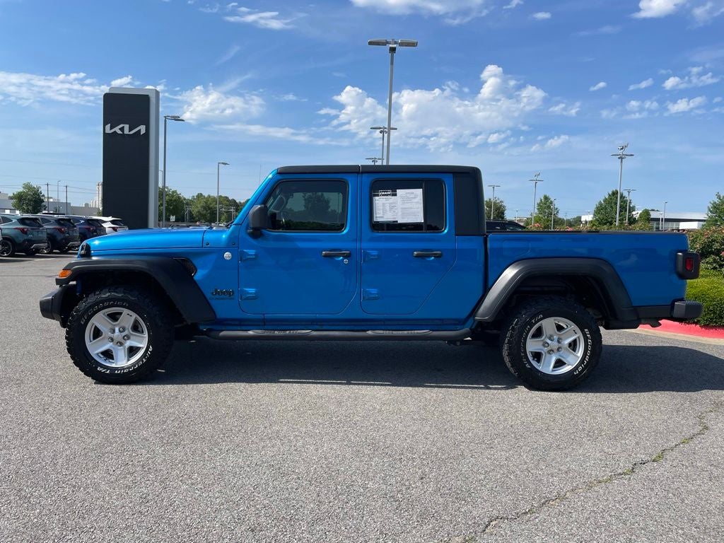 2020 Jeep Gladiator Sport