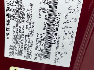 2016 Ford Mustang GT Premium