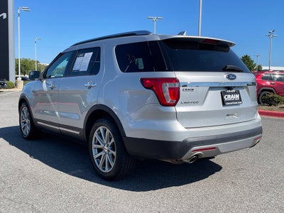 2017 Ford Explorer Limited