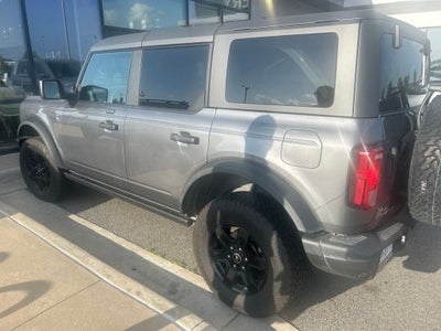 2022 Ford Bronco Black Diamond