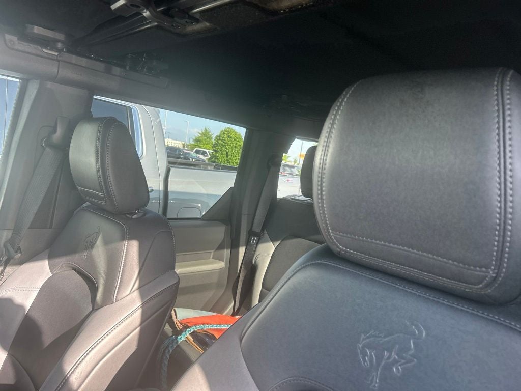 2022 Ford Bronco Black Diamond