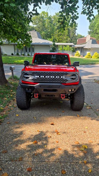 2023 Ford Bronco Badlands Lift